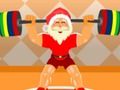 Mchezo Santa Claus uzani wa uzito online