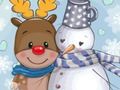 Mchezo Krismasi Jigsaw  online
