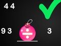 Mchezo Krismasi Math  online