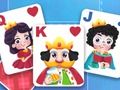 Mchezo Wafalme wa Solitaire  online