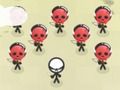 Mchezo Ninja stickman kick  online