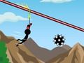 Mchezo Stickman Kuruka  online