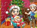 Mchezo Jigsaw ya Krismasi 2  online