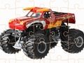 Mchezo Monster lori Jigsaw Challenge  online