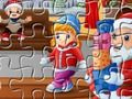 Mchezo Puzzle ya Mwaka Mpya  online