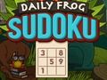 Mchezo Kila siku Frog Sudoku  online