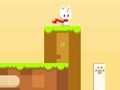 Mchezo Snowy Kitty Adventure online