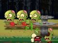 Mchezo Tug ya Vita Zombie  online