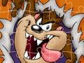 Mchezo Katuni Halloween puzzle  online