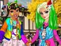 Mchezo Princess katika Harajuku  online