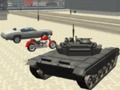 Mchezo Simulator ya Dereva ya Tank  online