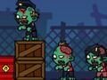 Mchezo Apocalypse ya Zombie  online