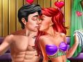 Mchezo Sauna ya Mermaid Flirting  online
