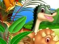Mchezo Puzzles Dino Sliding  online