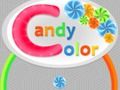 Mchezo Lollipop ya rangi  online
