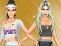 Mchezo Kim K Siku ya Shughuli  online