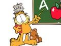 Mchezo Garfield: alfabeti  online