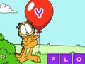 Mchezo Garfield: maneno ya Kiingereza  online