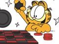 Mchezo Garfield: Draughts online