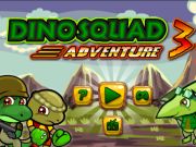 Mchezo Mchezo wa Timu ya Dinosaur 3  online