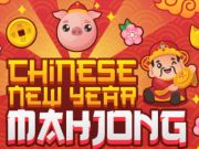 Mchezo Mwaka Mpya wa Kichina Mahjong  online