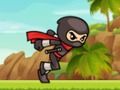 Mchezo Ninja kukimbia mkondoni online
