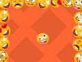 Mchezo Emoji Pong online