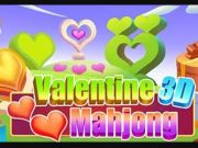 Mchezo Valentine 3d Mahjong online