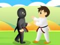 Mchezo Karate online