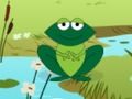Mchezo Kulisha Frog  online