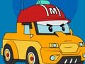 Mchezo Kitabu cha rangi ya Robocar  online
