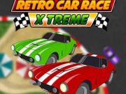 Mchezo Mbio ya gari la Retro Xtreme  online
