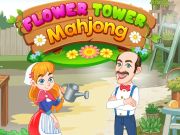 Mchezo Maua mnara Mahjong  online