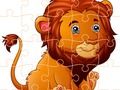 Mchezo Wanyama wa Pori Puzzle  online