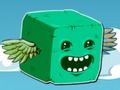 Mchezo Changamoto ya mchemraba wa Flappy online