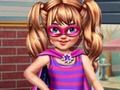 Mchezo Msichana mdogo Superhero vs Princess  online