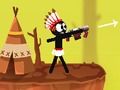 Mchezo Stickman wawindaji  online
