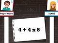 Mchezo Math trivia moja kwa moja online