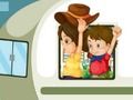 Mchezo Jigsaw Safari ya Familia  online