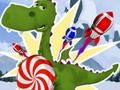 Mchezo Dino la kupendeza kukimbilia  online