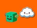 Mchezo Cube Endless kuruka  online