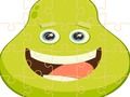 Mchezo Cartoon Matunda Puzzle  online