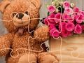 Mchezo Teddy kubeba puzzle online