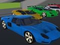 Mchezo Drift ya gari la Lamborghini online
