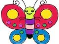 Mchezo Kitabu cha rangi ya Butterfly  online