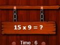 Mchezo Kuzidisha Math Challenge  online