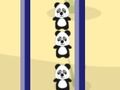 Mchezo Kuwaokoa pandas katika maze  online
