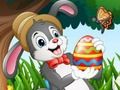 Mchezo Puzzle ya Pasaka  online