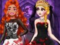 Mchezo Princess Black Wedding Harusi  online
