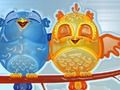 Mchezo Ndege Fancy Puzzle  online